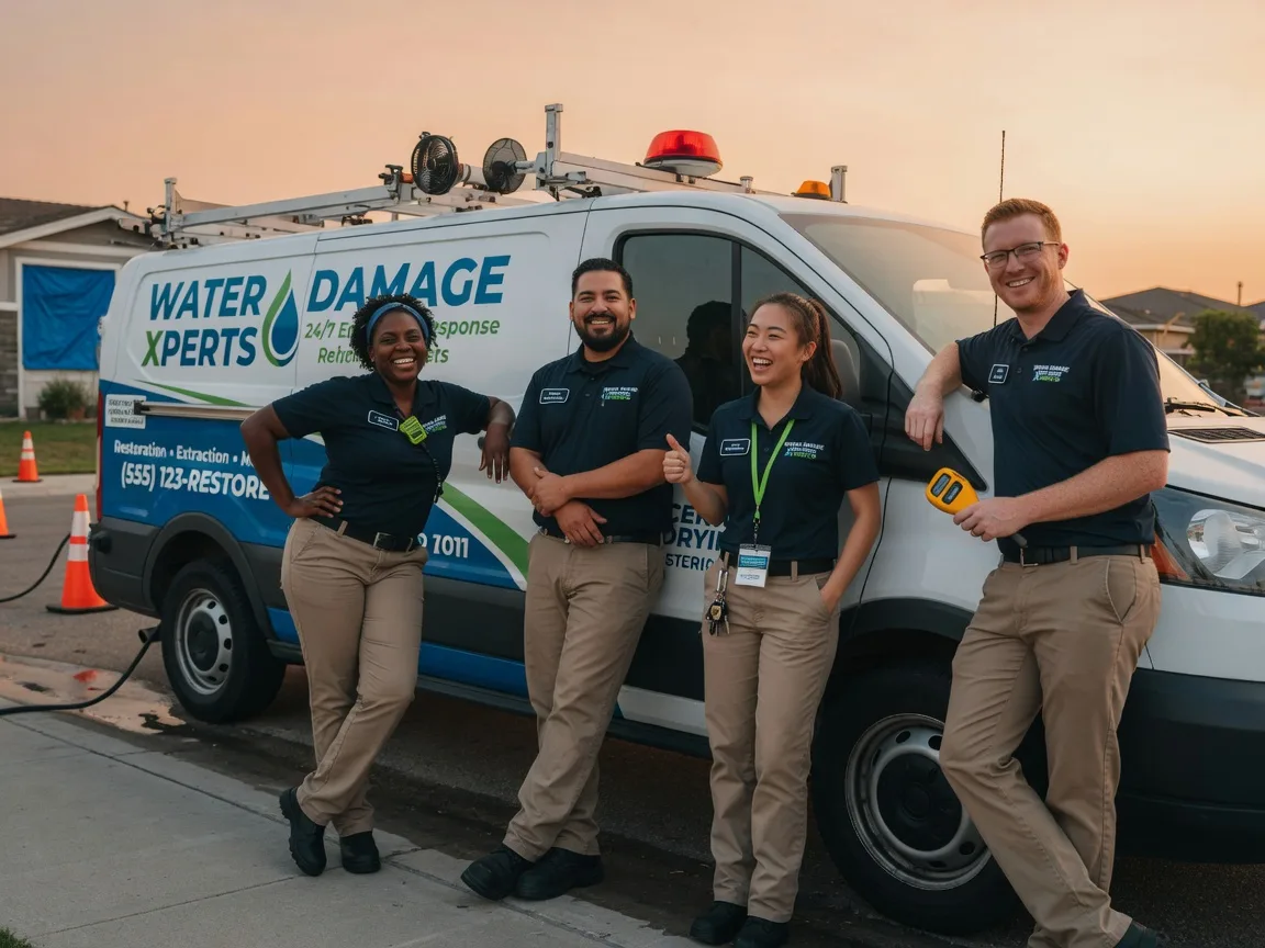 Water Damage Repair company in Hiwasse, AR